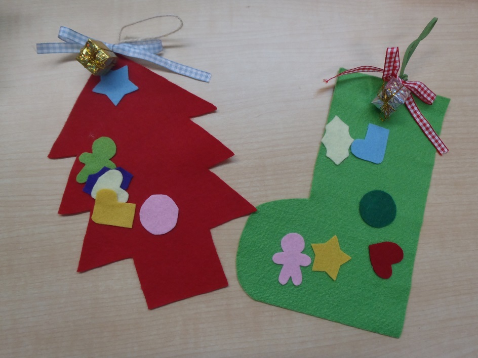 クリスマス飾り作り いろは 特定非営利活動法人ゆいねっと新居浜